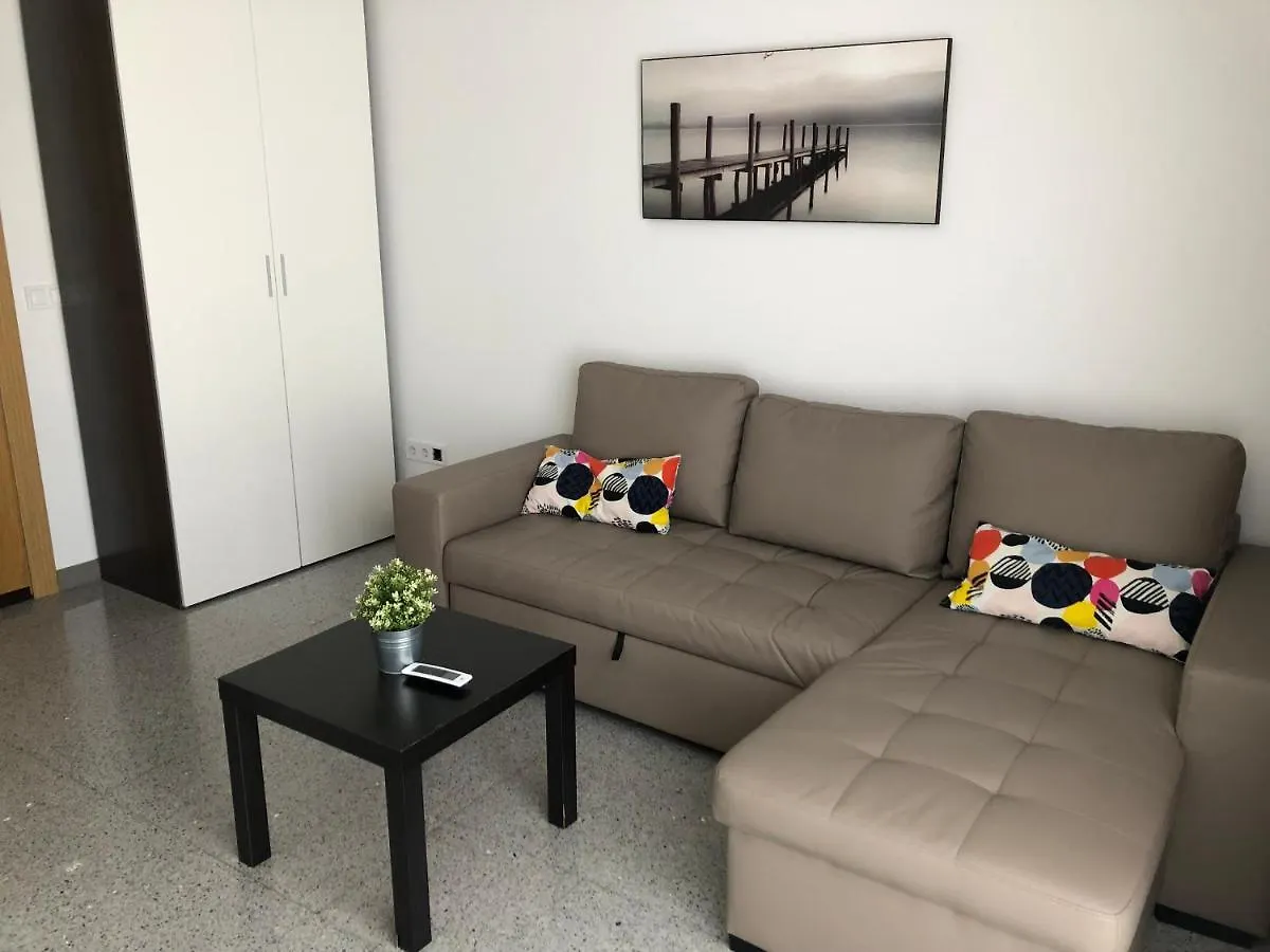 Apartment Estudio En Ciudad Jardin Malaga