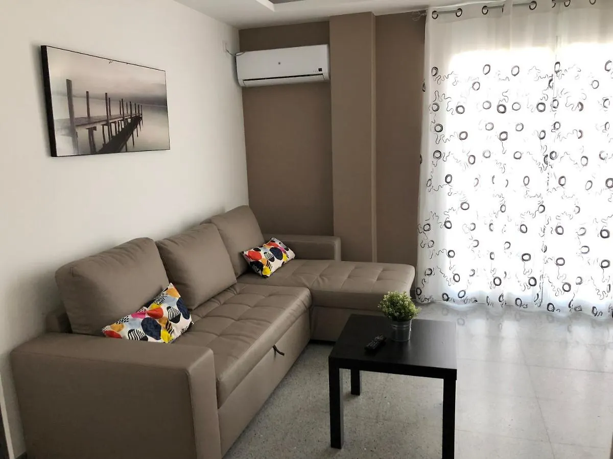Estudio En Ciudad Jardin Màlaga