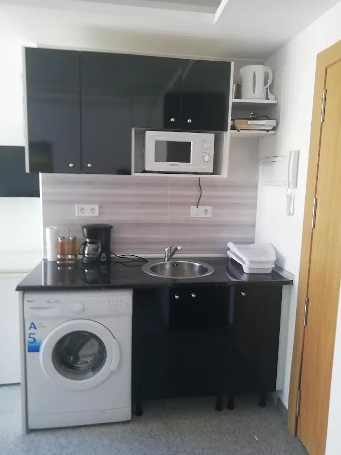 Estudio En Ciudad Jardin Màlaga 0*,  Španělsko