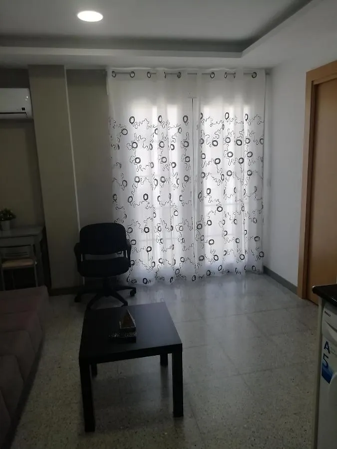 Estudio En Ciudad Jardin Màlaga